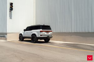 Lexus GX 550 Custom Wheels - HF6-4 by Vossen - Gloss Black